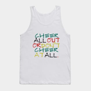 Cheer All Out Tank Top